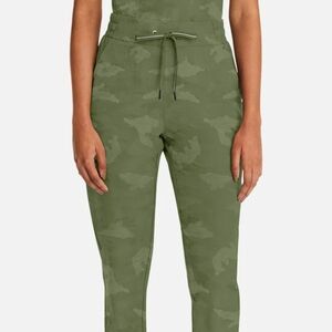 Healing Hands Olive Camouflage Joggers